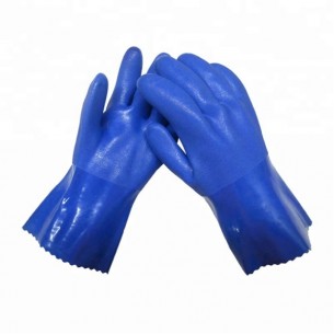 Перчатки синии для рыбообработки